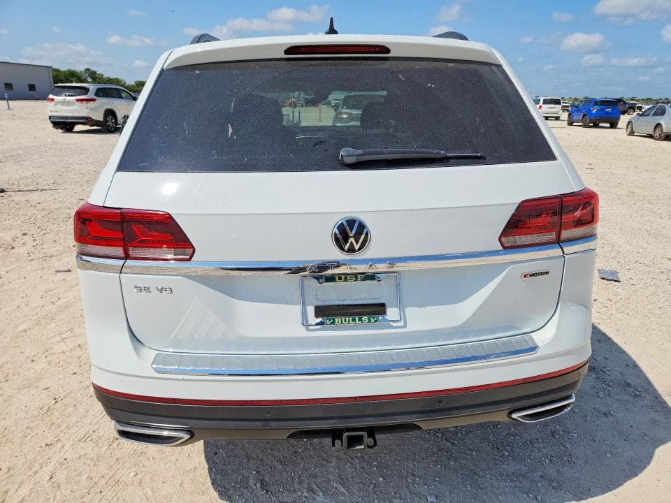 2021 VOLKSWAGEN ATLAS SE 6