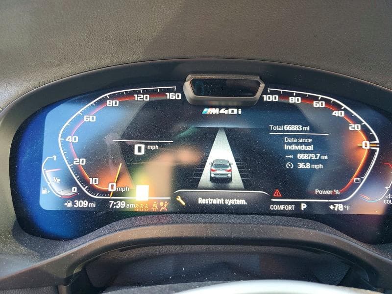 2022 BMW X3 M40I 9
