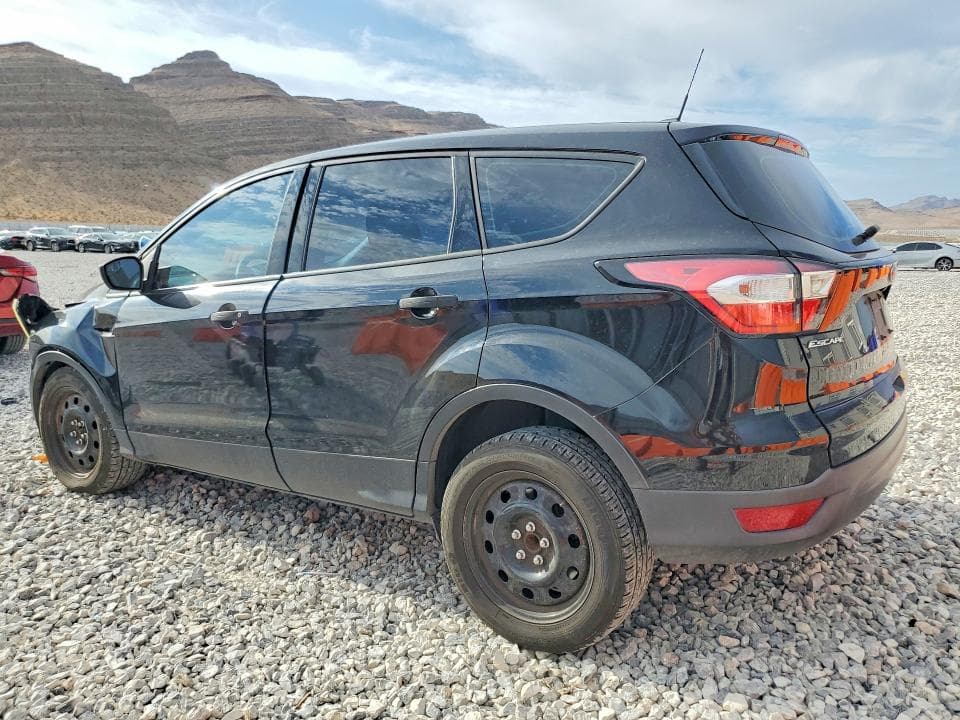 2017 FORD ESCAPE S 2