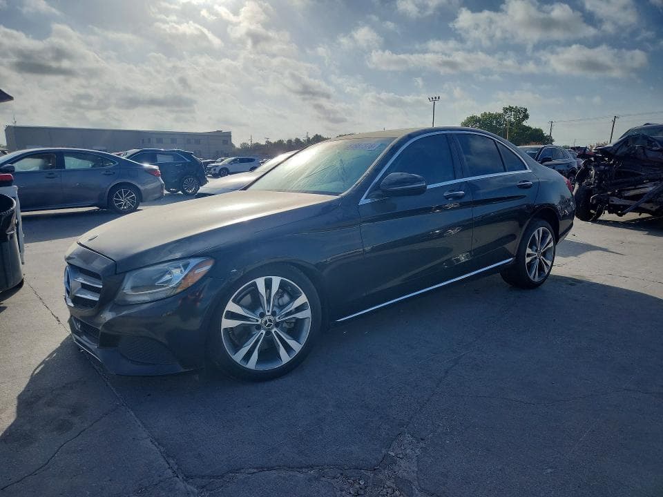 2018 MERCEDES-BENZ C 300 4MATIC