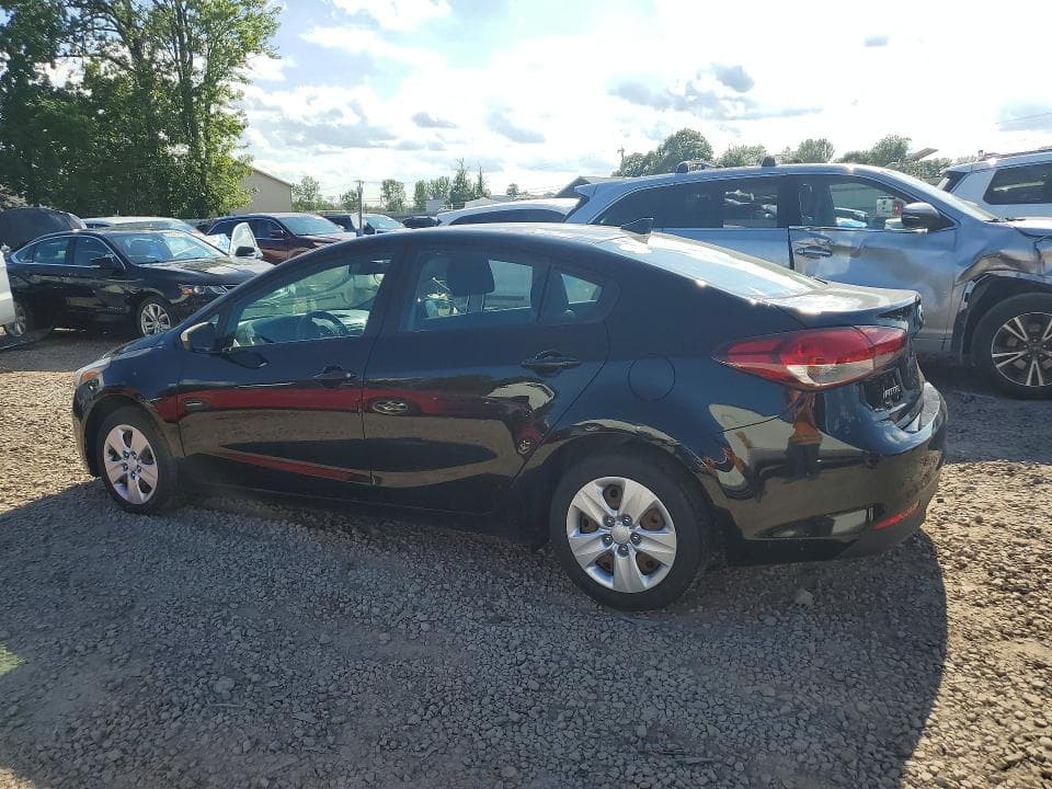 2018 KIA FORTE LX 2