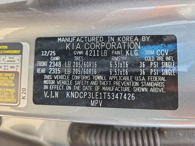 2026 KIA NIRO LX 13