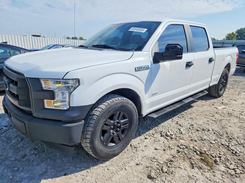 2017 FORD F150 SUPERCREW - 1