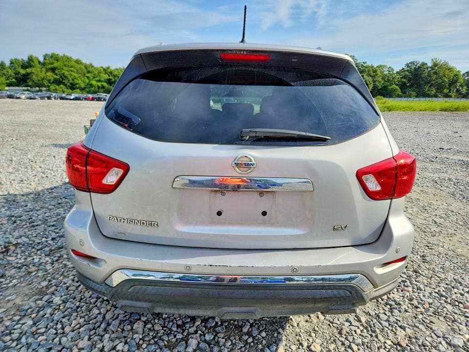 2017 NISSAN PATHFINDER SV 6