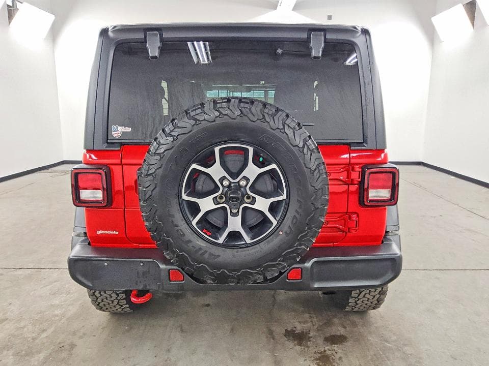 2021 JEEP WRANGLER RUBICON 6