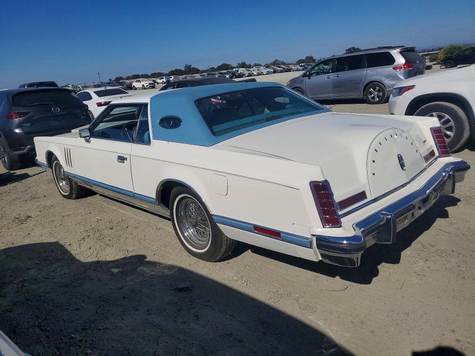 1978 LINCOLN CONTINENTAL 2