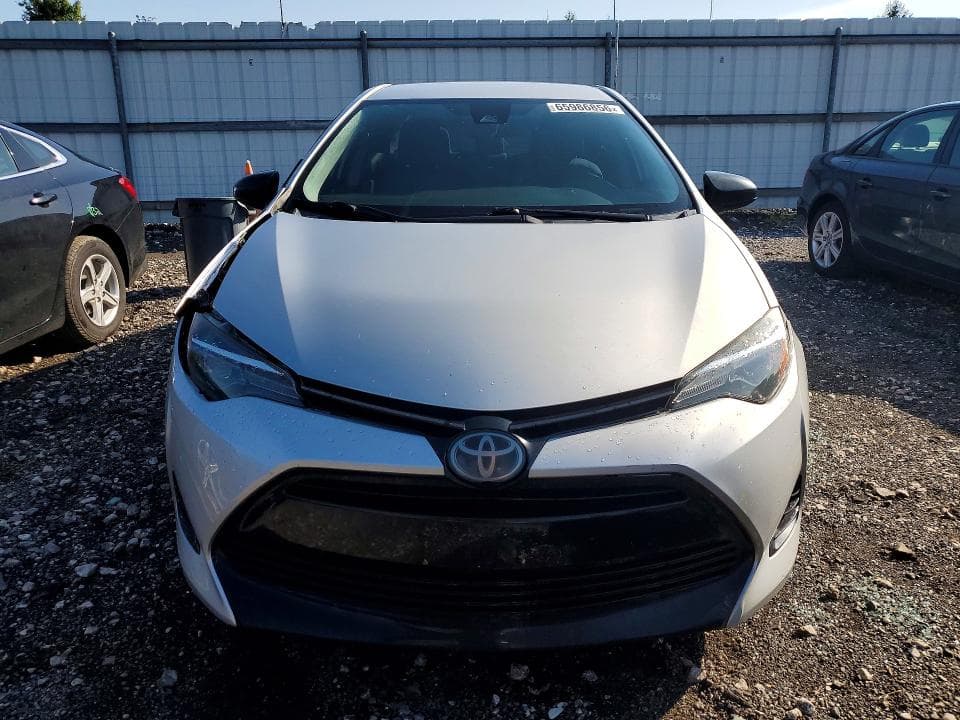 2018 TOYOTA COROLLA LE 5