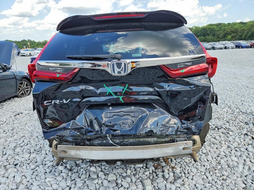2021 HONDA CR-V EXL 6