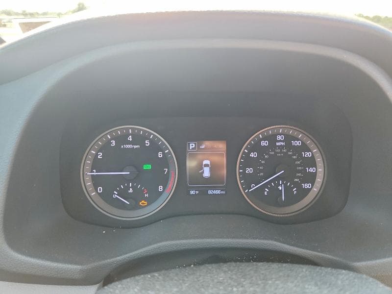 2017 HYUNDAI TUCSON SE 9