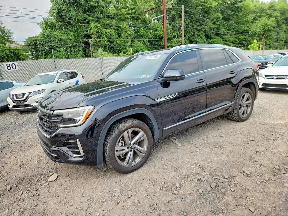 2024 VOLKSWAGEN ATLAS CROSS SPORT SEL R-LINE