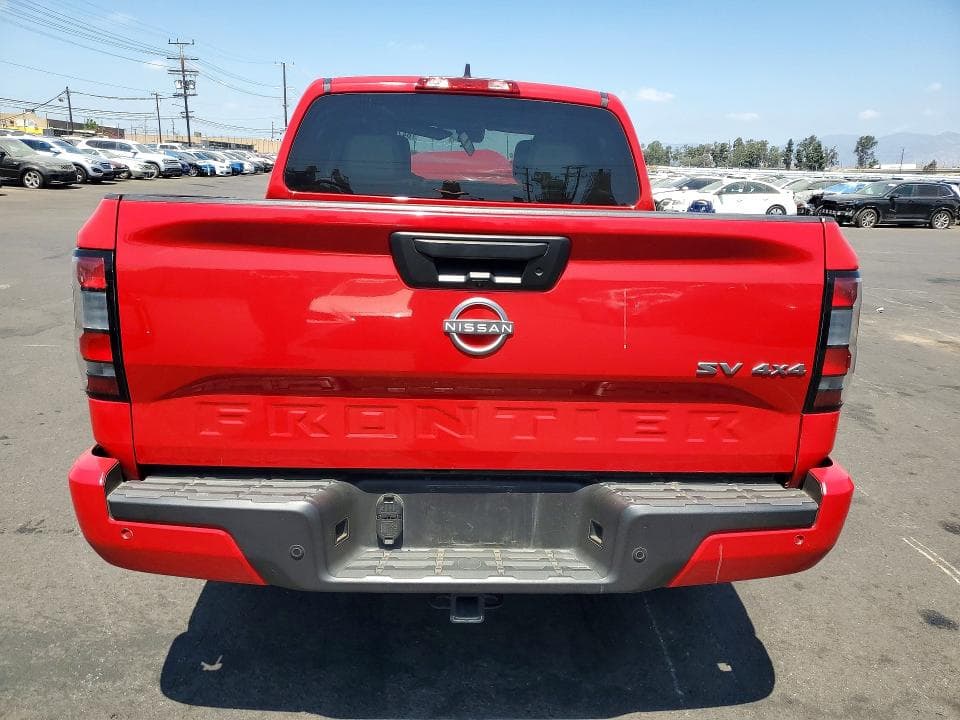 2022 NISSAN FRONTIER SV 6