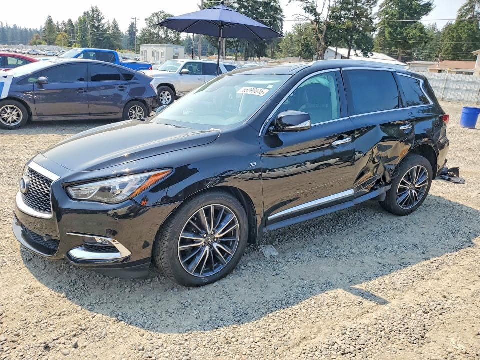 2017 INFINITI QX60 BASE