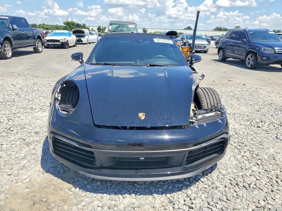 2024 PORSCHE 911 CARRERA S 5