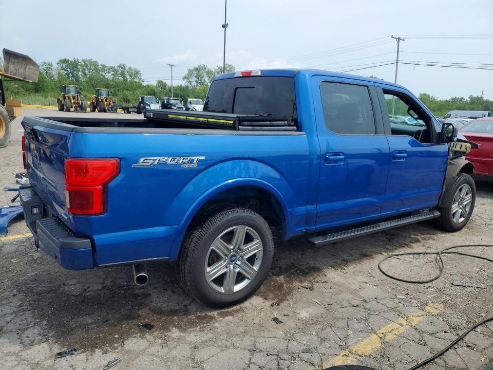 2018 FORD F150 SUPERCREW 3