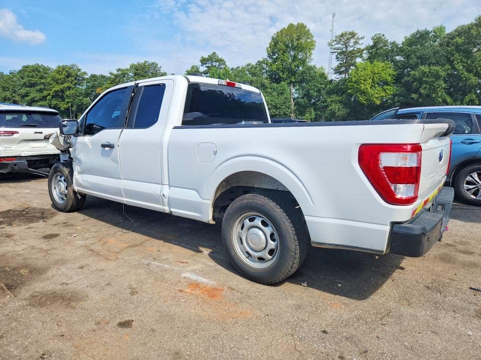 2023 FORD F150 SUPER CAB 2