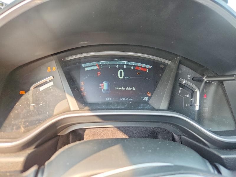 2017 HONDA CR-V EXL 9