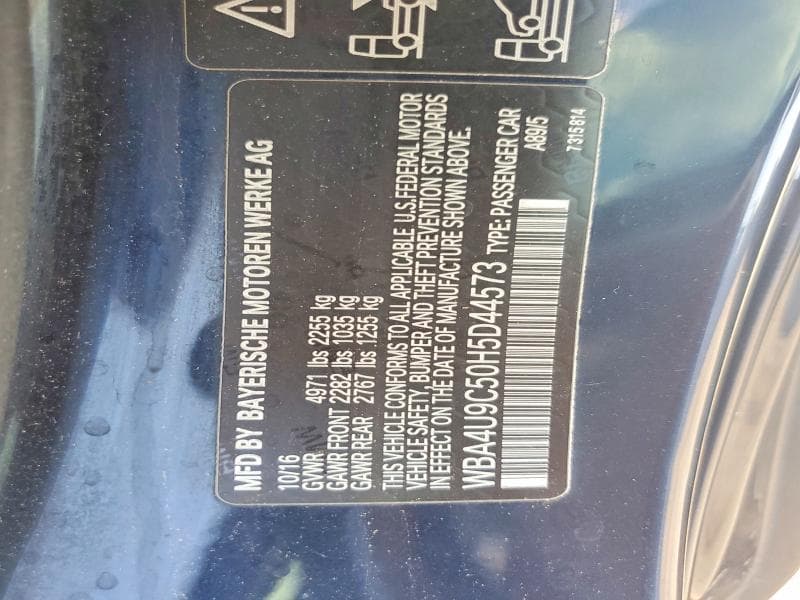 2017 BMW 430XI 12