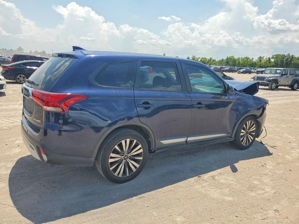 2019 MITSUBISHI OUTLANDER ES 3