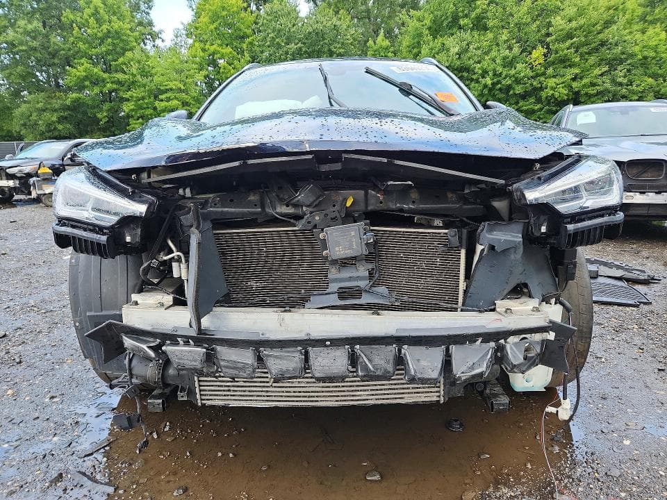 2021 INFINITI QX50 LUXE 5