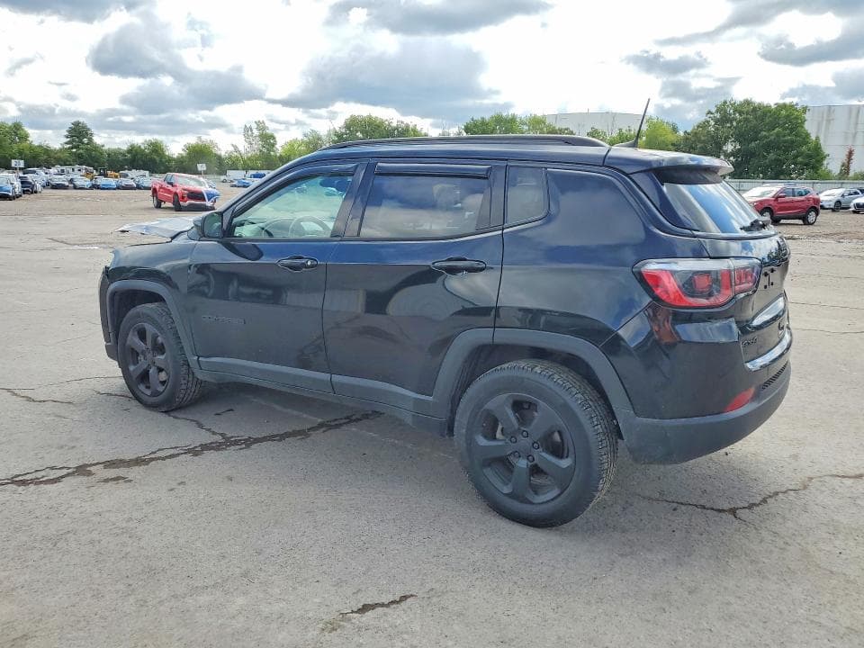2018 JEEP COMPASS LATITUDE 2