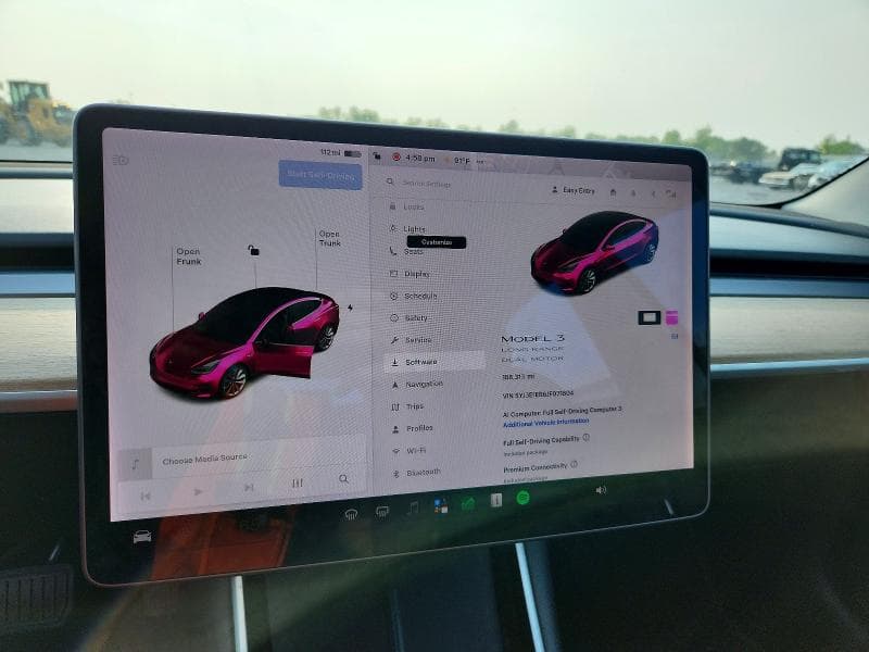 2018 TESLA MODEL 3 9