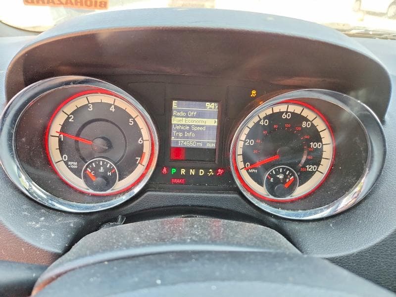 2019 DODGE GRAND CARAVAN GT 9