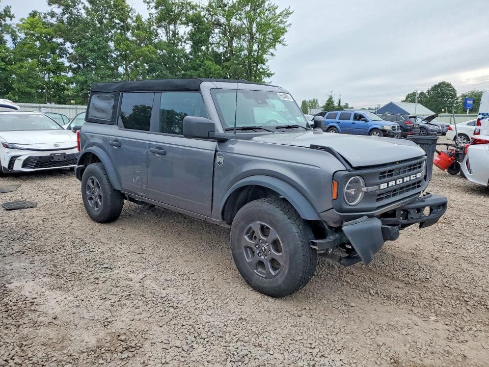 2025 FORD BRONCO BIG BEND 4