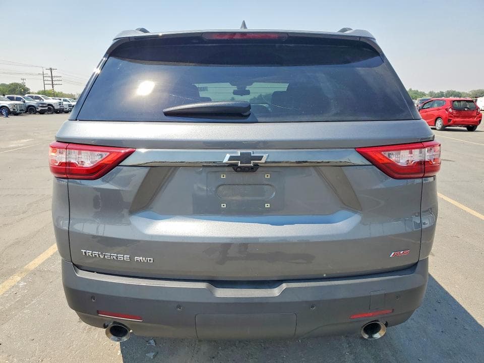 2020 CHEVROLET TRAVERSE RS 6