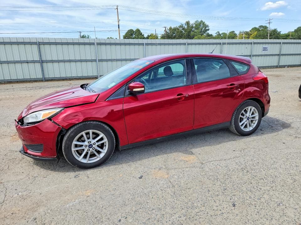 2017 FORD FOCUS SE - 1