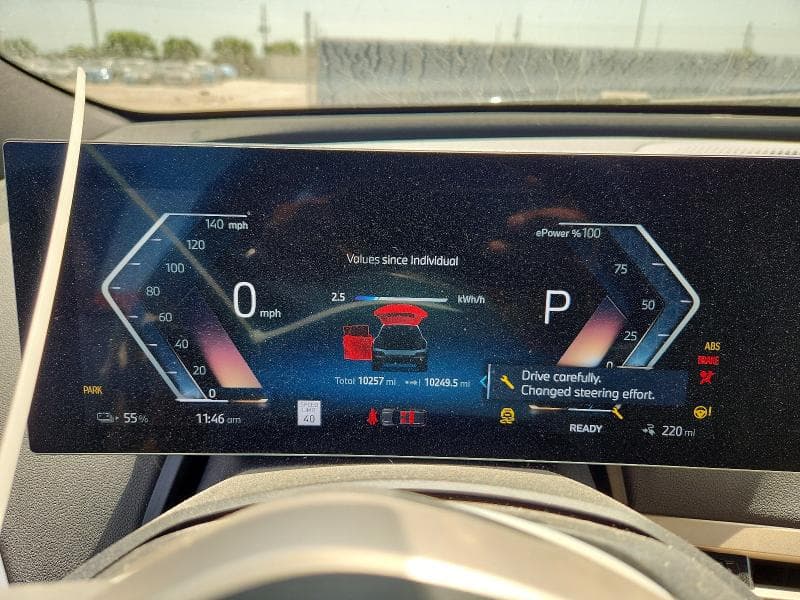 2025 BMW IX XDRIVE50 9