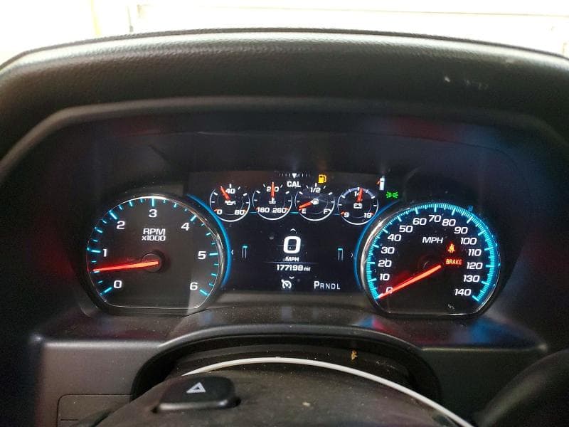 2018 GMC SIERRA K1500 DENALI 9
