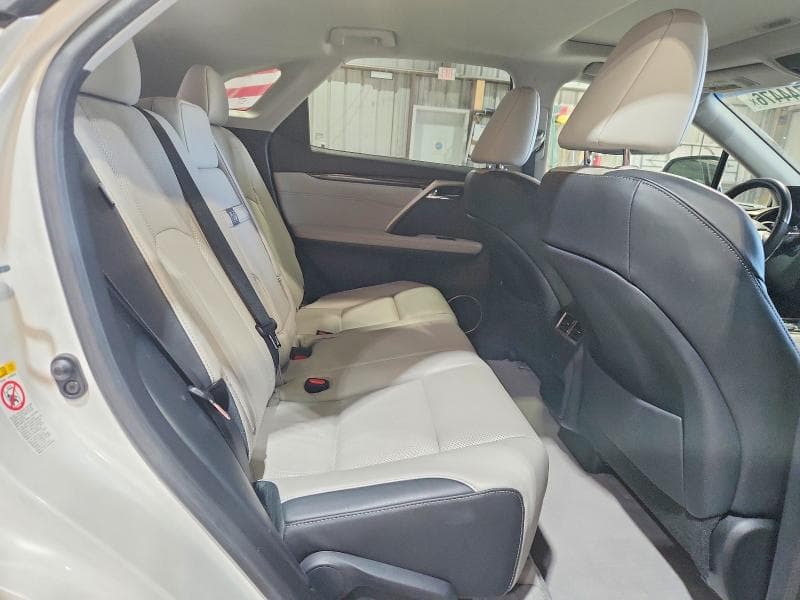 2017 LEXUS RX 350 BASE 11