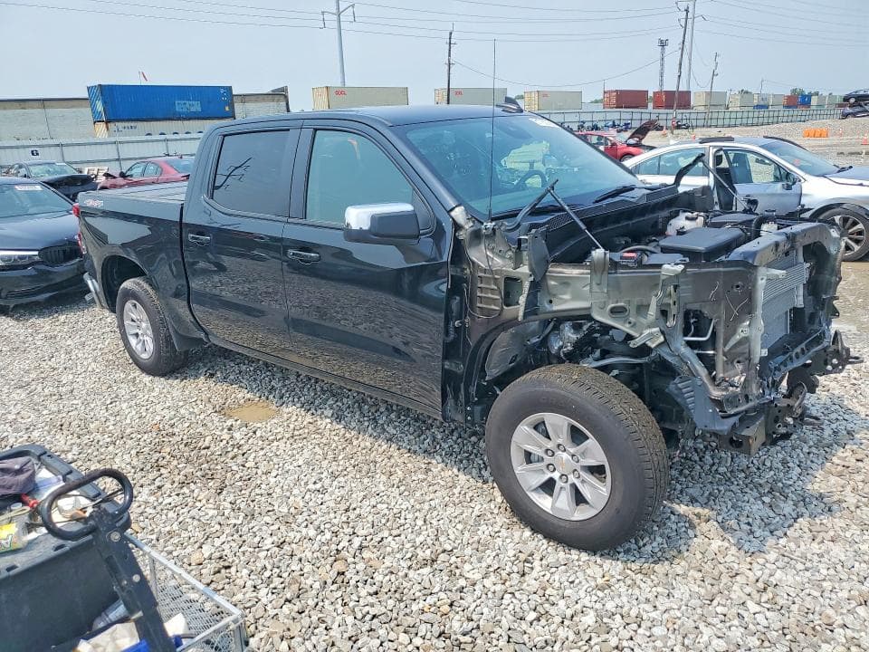 2026 CHEVROLET SILVERADO K1500 LT 4