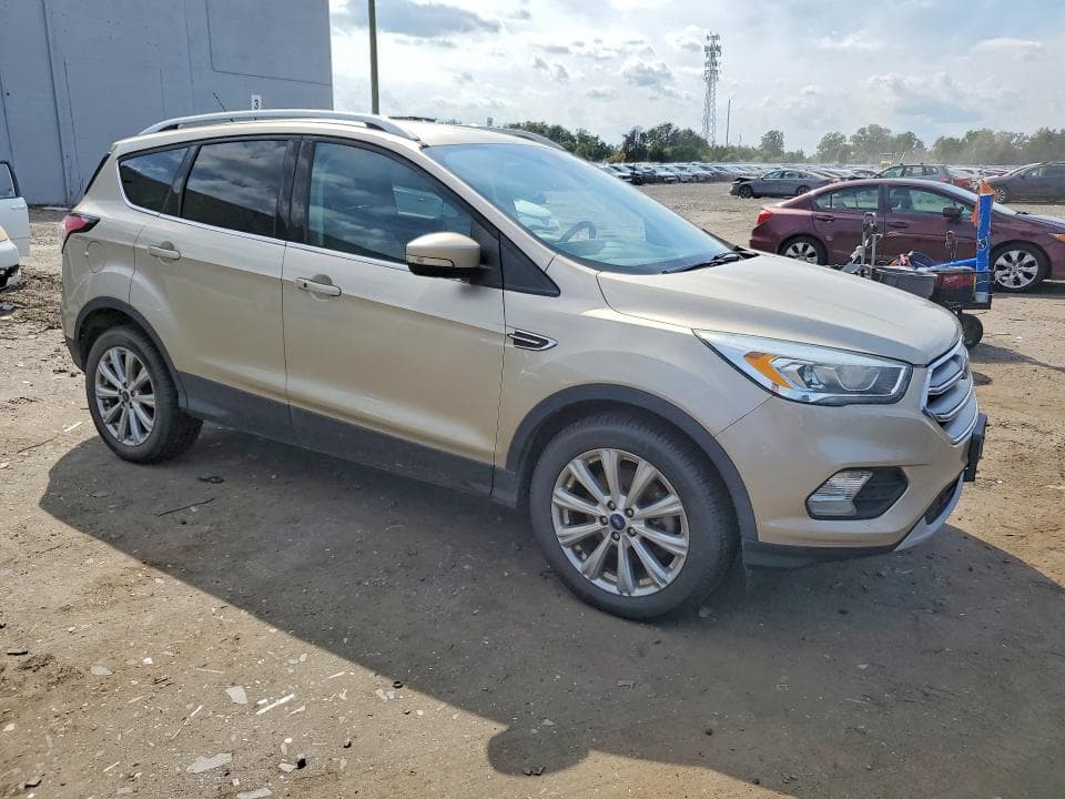 2017 FORD ESCAPE TITANIUM 4