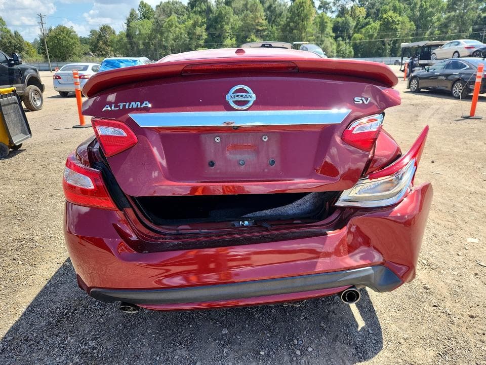 2017 NISSAN ALTIMA 2.5 SV 6