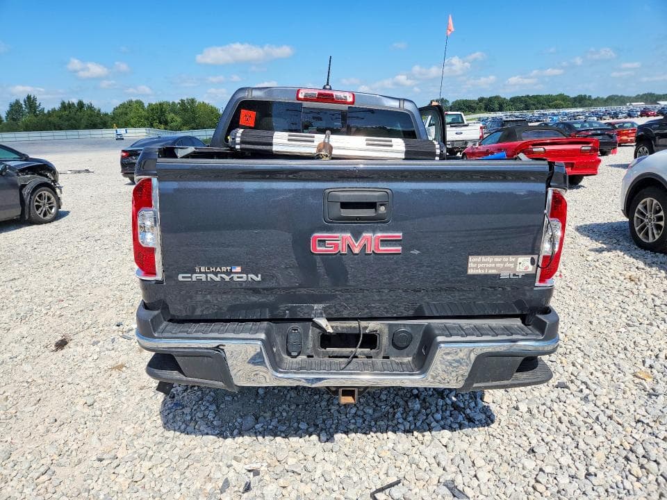 2017 GMC CANYON SLT 6