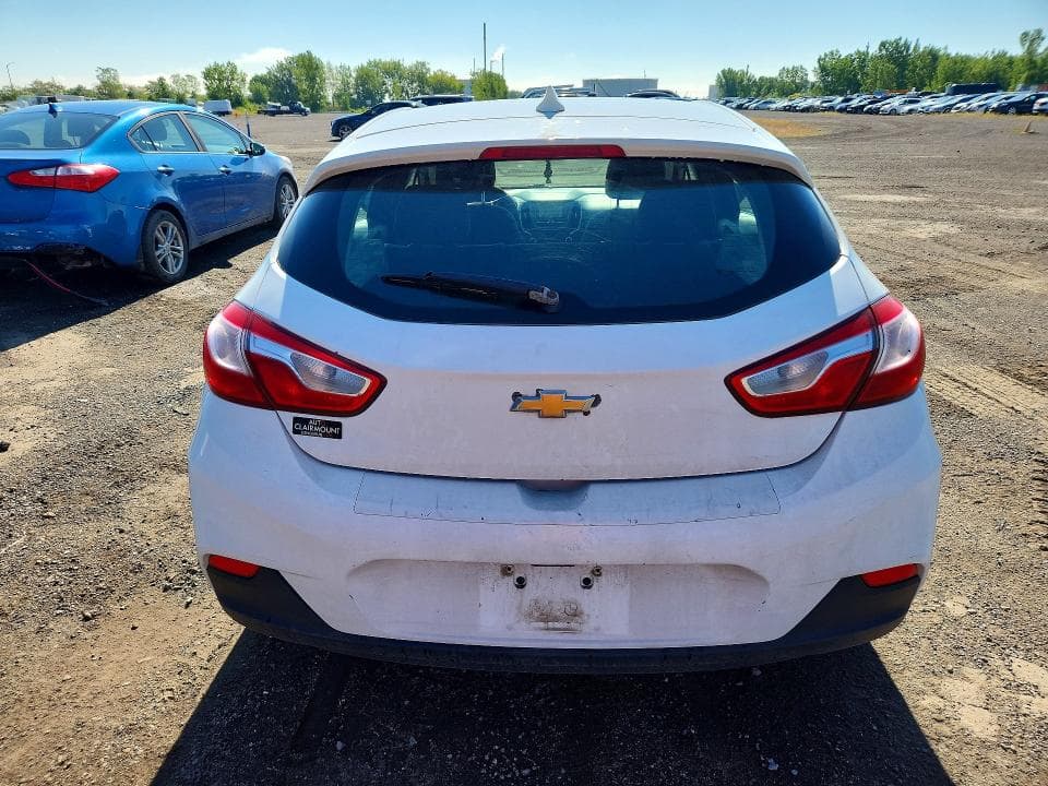 2017 CHEVROLET CRUZE LT 6