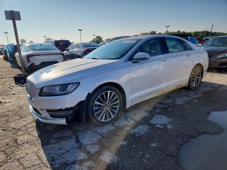 2018 LINCOLN MKZ HYBRID PREMIERE