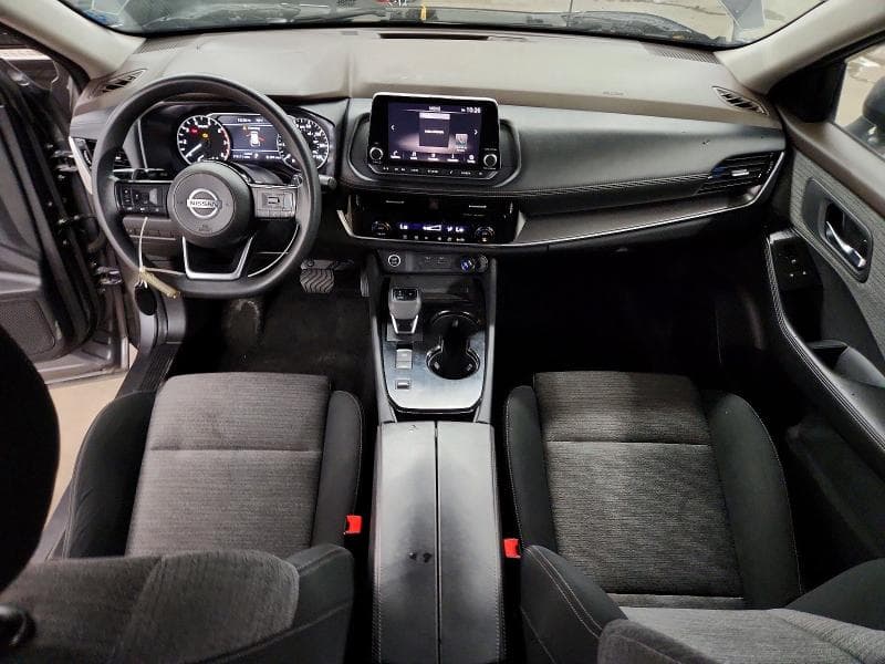 2021 NISSAN ROGUE SV 8