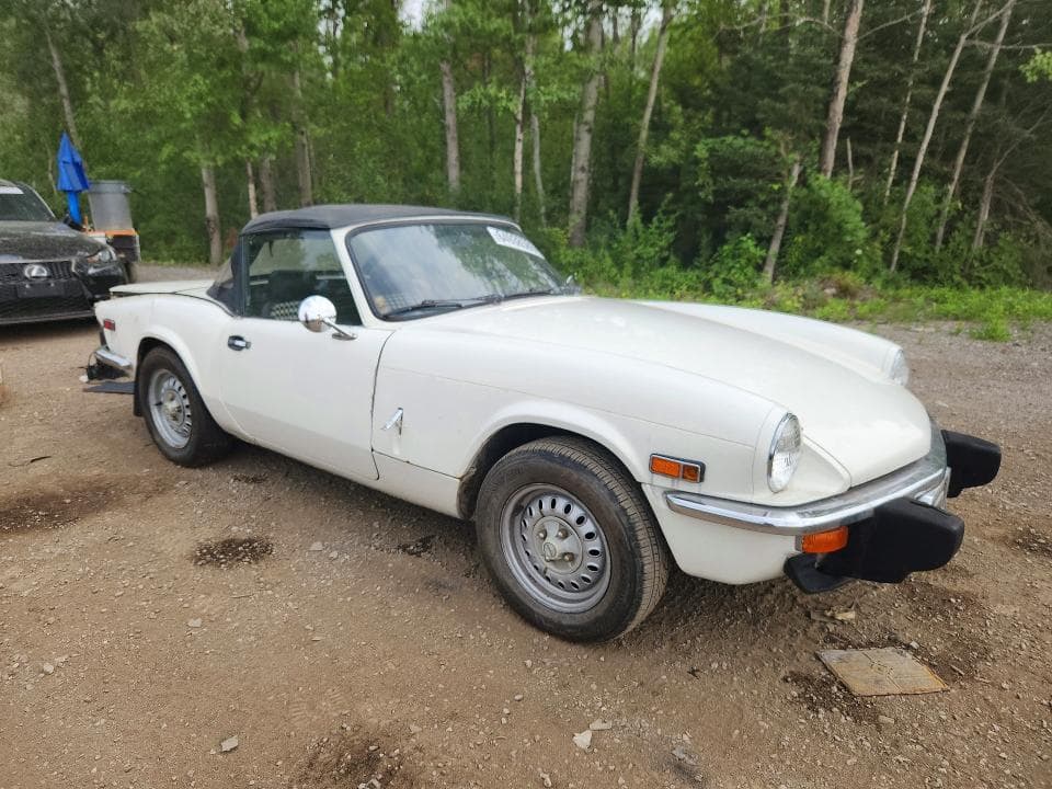 1978 TRIUMPH SPITFIRE 1500 4