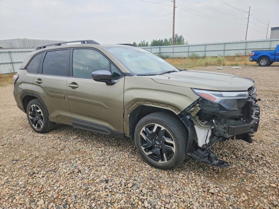 2025 SUBARU FORESTER LIMITED 4