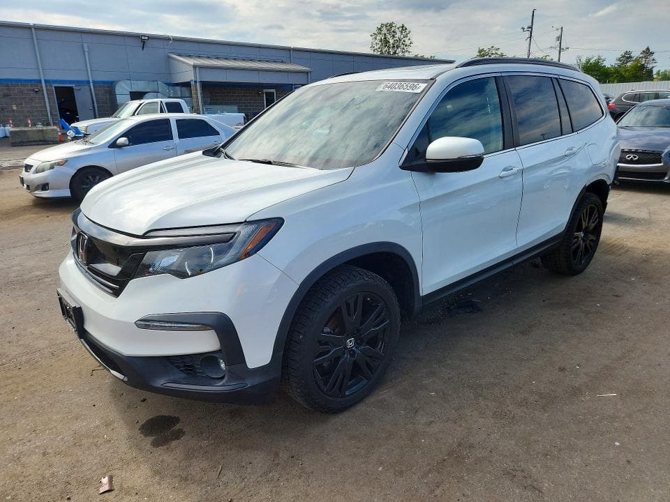 2022 HONDA PILOT SE - 1