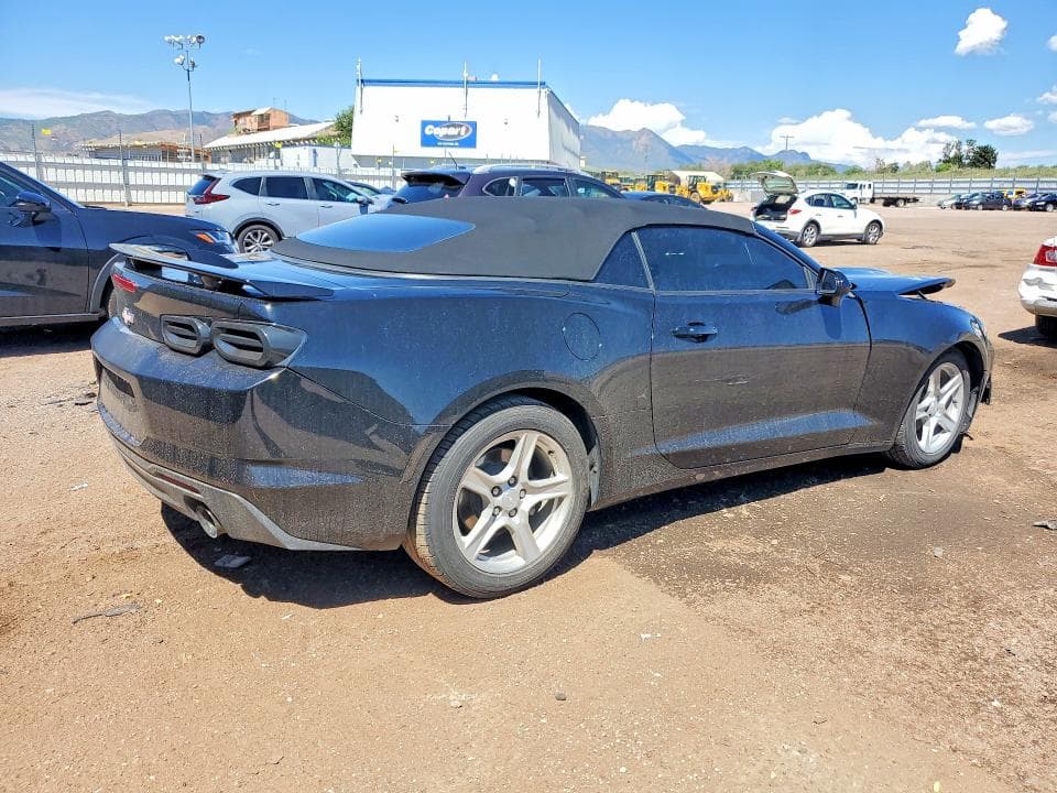 2021 CHEVROLET CAMARO LS 3