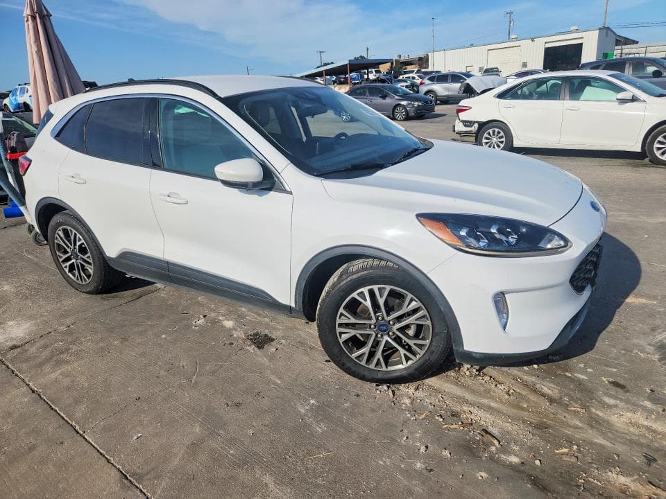 2020 FORD ESCAPE SEL 4