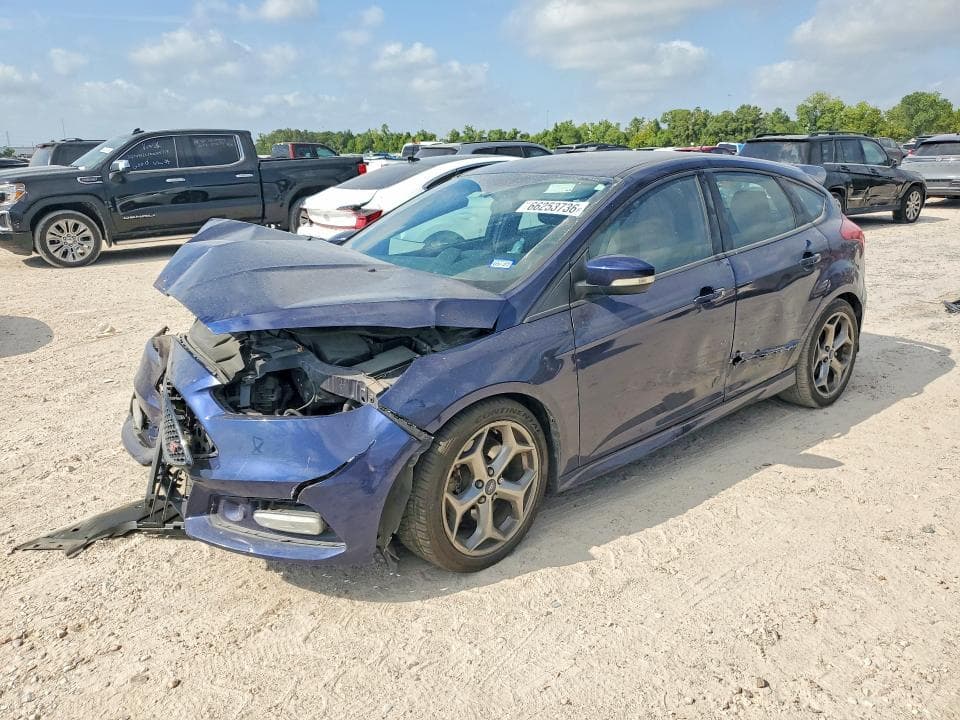 2017 FORD FOCUS ST - 1