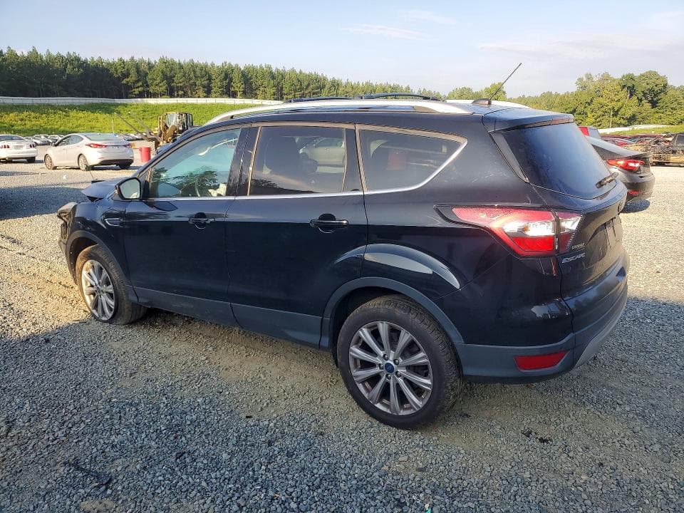 2017 FORD ESCAPE TITANIUM 2