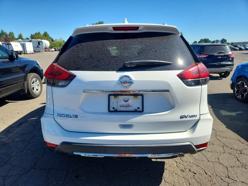 2018 NISSAN ROGUE SV 6