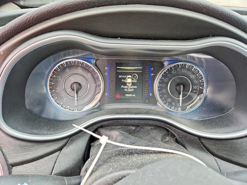 2017 CHRYSLER 200 LX 9