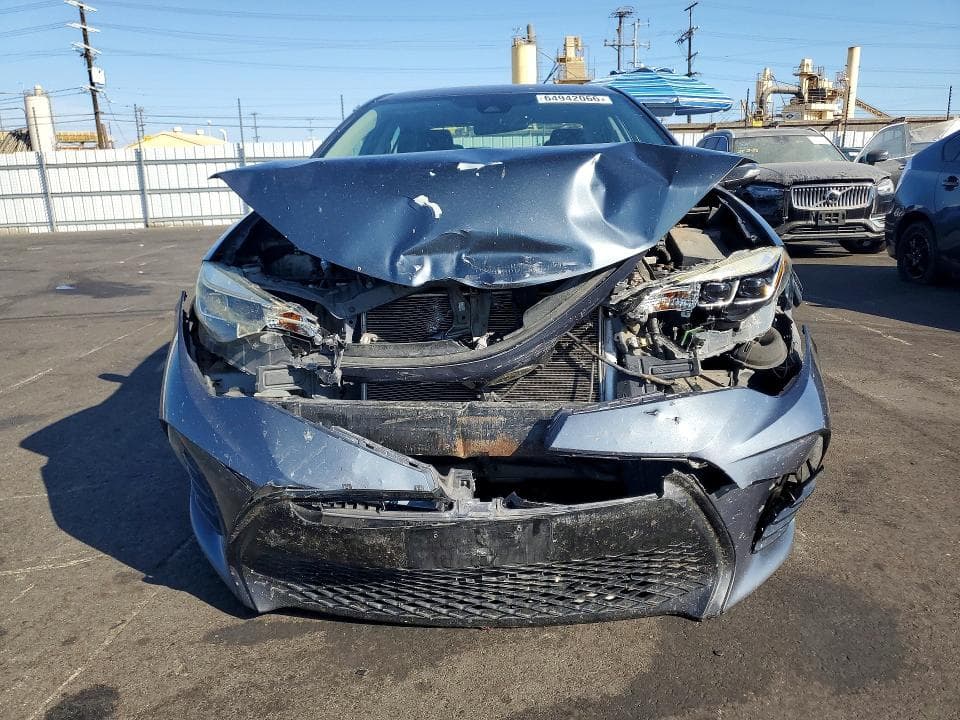 2017 TOYOTA COROLLA SE 5