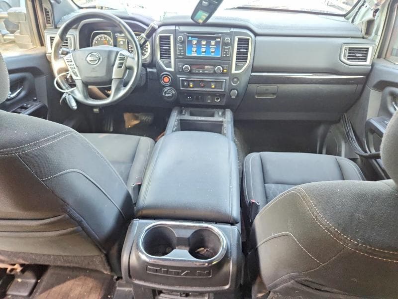2018 NISSAN TITAN SV 8